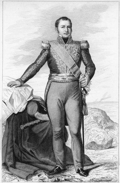 Etienne Maurice Gerard (1773-1852) by Charles Philippe Lariviere